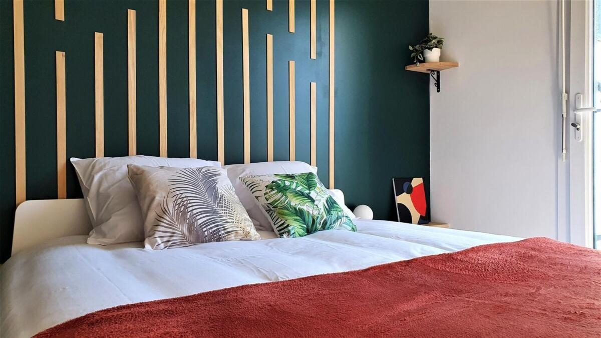 Ferienwohnung La Cigale Caen Exterior foto
