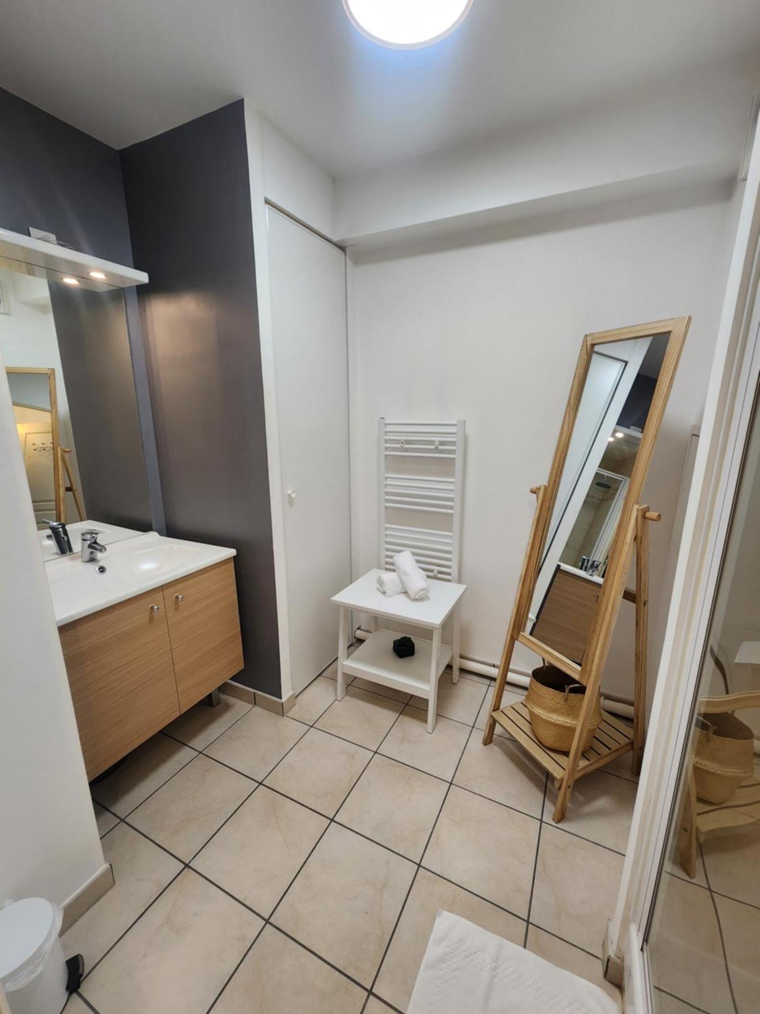 Ferienwohnung La Cigale Caen Exterior foto
