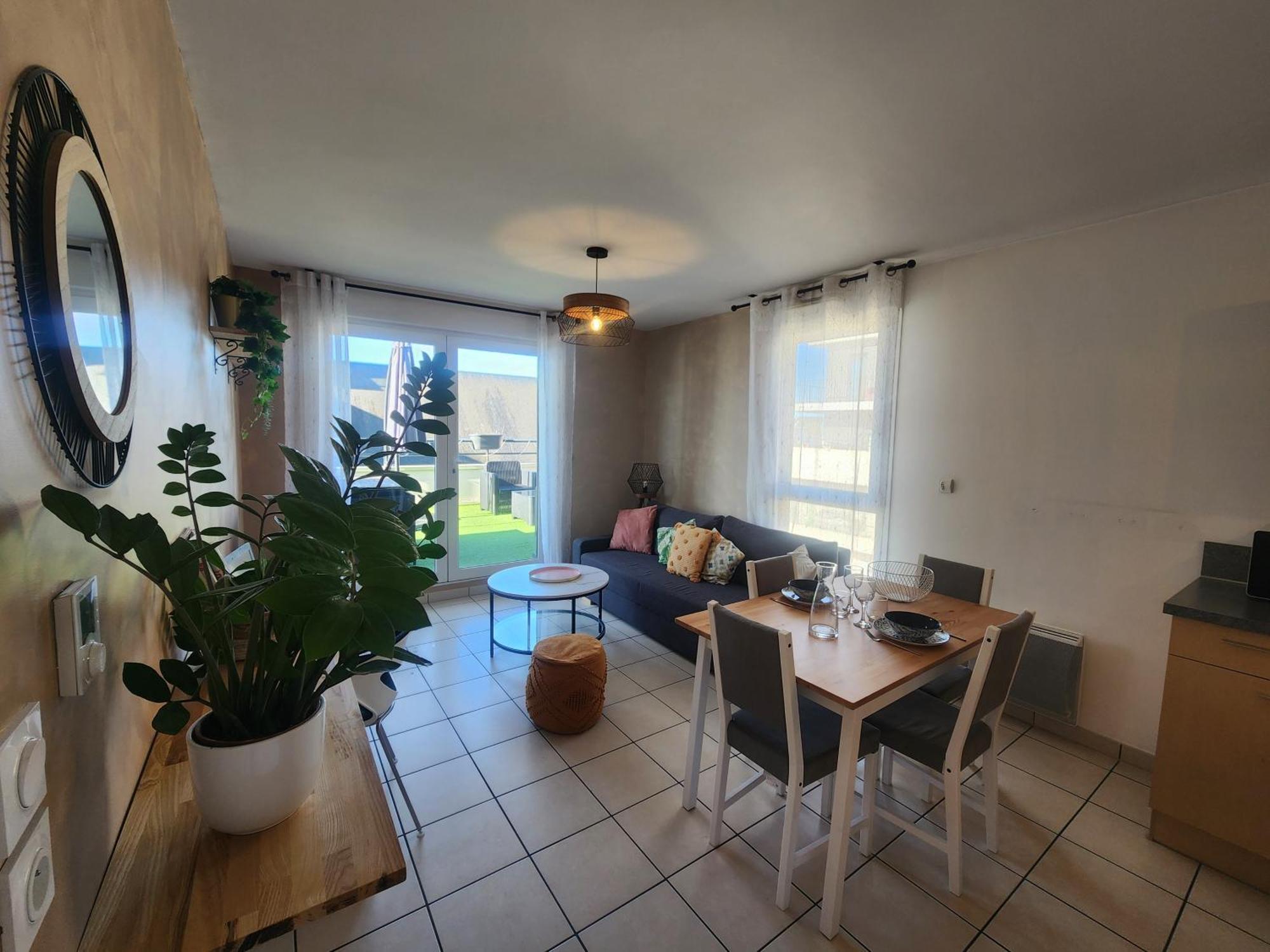 Ferienwohnung La Cigale Caen Exterior foto