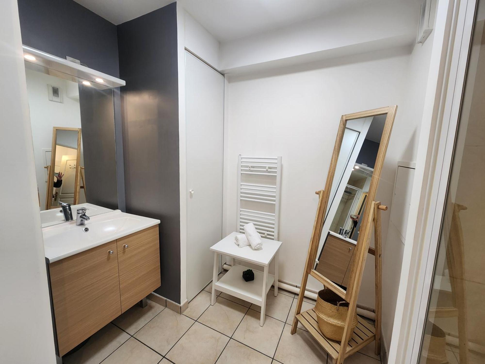 Ferienwohnung La Cigale Caen Exterior foto