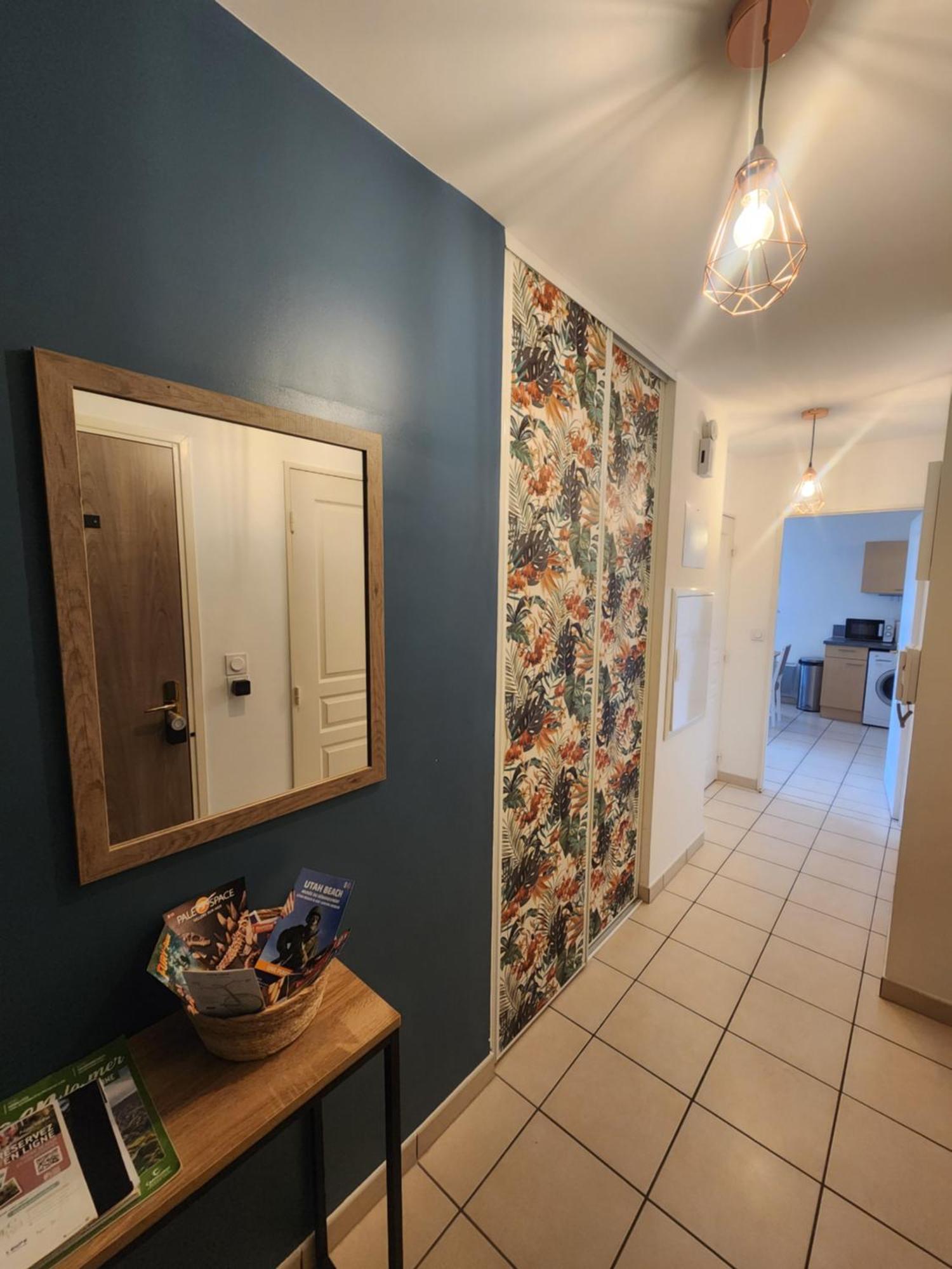 Ferienwohnung La Cigale Caen Exterior foto